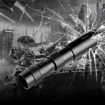 Metal 10-300x Super Zoom Monocular Telescope