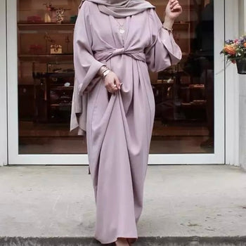 Abaya Wrap Dresses