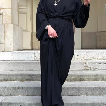 Abaya Wrap Dresses