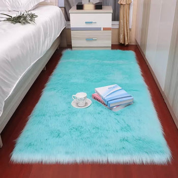 Premium Faux Fur Rug