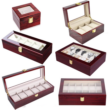 Handmade Wooden Watch Cases