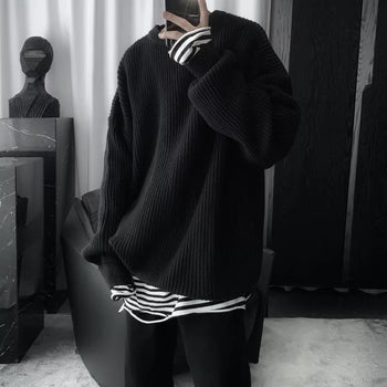 Artistic Loose Jumper