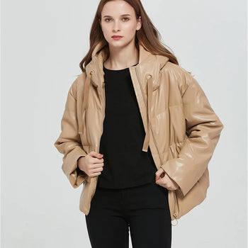 Warm Hooded Jacket