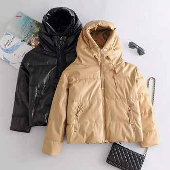 Warm Hooded Jacket