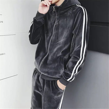 Velvet Tracksuit