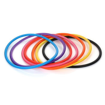 Colourful Airless Bike Tires
