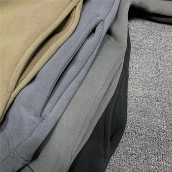 Oversized Pastel Stone Washed Hoodies