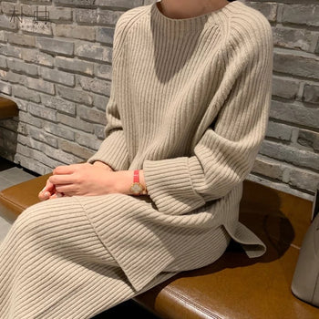 Plush Knitted Sets
