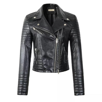 Ribbed Sleeve jacket