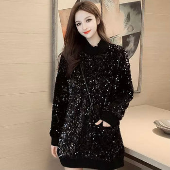 Sequinned Jumpers