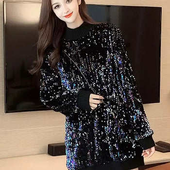 Sequinned Jumpers