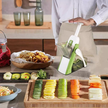 Multifunctional Push Slicers