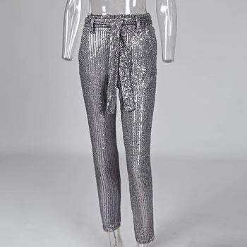Sequinned Trousers