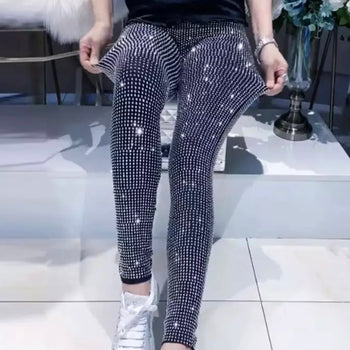 Rinestone leggins