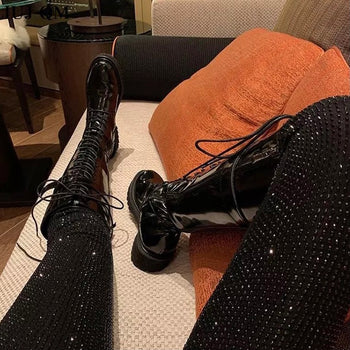 Rinestone leggins