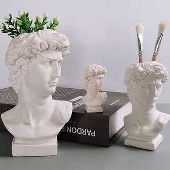 Make-up brush holder