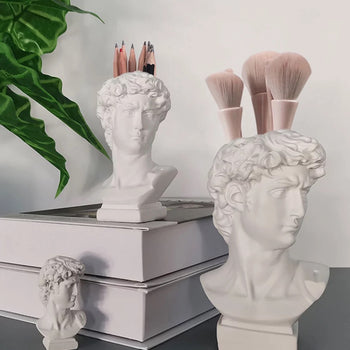 Make-up brush holder