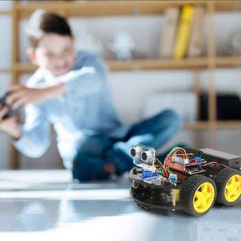 Remote Control Bluetooth Robotics Learning Kit
