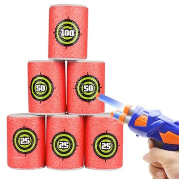 Glow in the Dark Nerf Bullets (100 Pack)