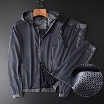 Designer Mesh Tracksuit Suit
