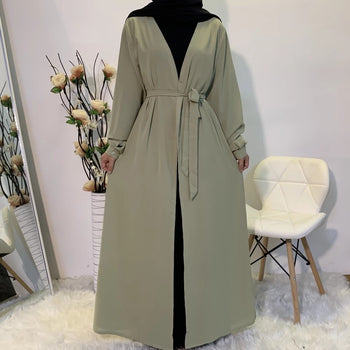 Modest Designer Abaya Cardigan