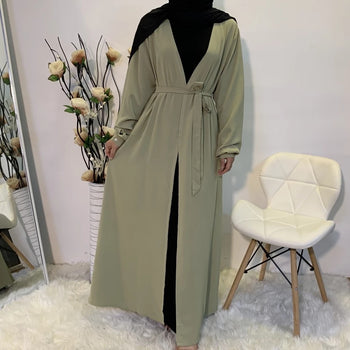 Modest Designer Abaya Cardigan