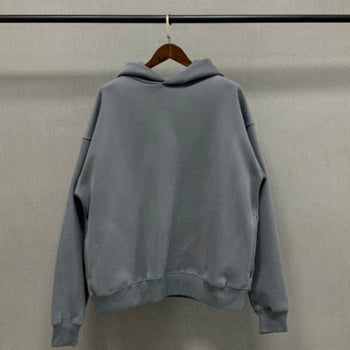 Oversized Pastel Stone Washed Hoodies