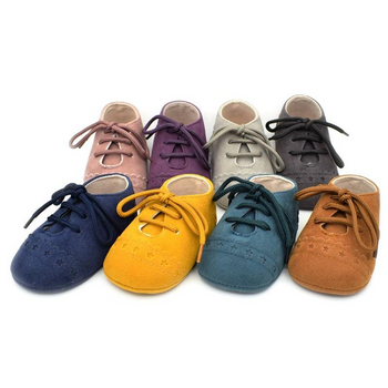 Cute Baby Suede Leather Shoes