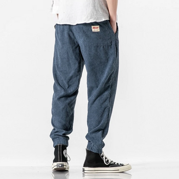 Corduroy Harem Pants