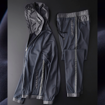 Designer Mesh Tracksuit Suit