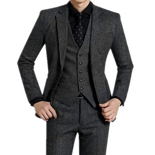 3 Piece Tweed Suit