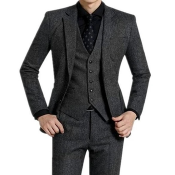 3 Piece Tweed Suit