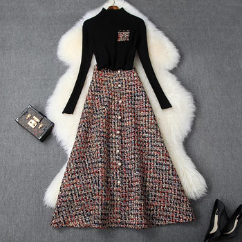 Elegant Skirt and Top Set