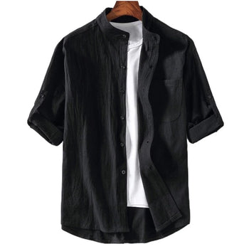 Linen Short Sleeve Shirt
