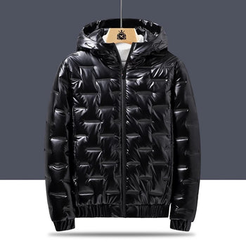 Padded Hooded Jacket