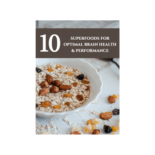 10 Superfoods For Optimal Brain Health & Performance