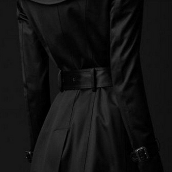 Double-Breasted Smart Casual Coat