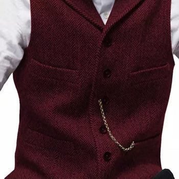 Gentleman’s Tweed waistcoat