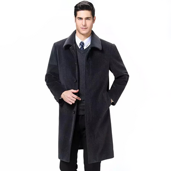Cashmere Wool Overcoat’s