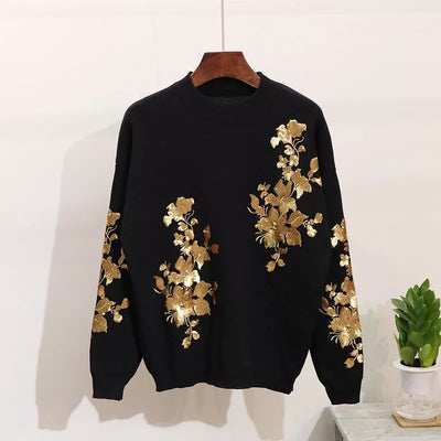 Designer Sequinned Tracksuit