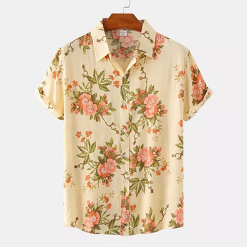 Short Sleeve Beach Shirts