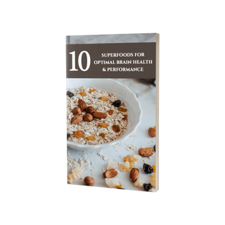 10 Superfoods For Optimal Brain Health & Performance