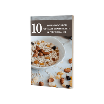 10 Superfoods For Optimal Brain Health & Performance