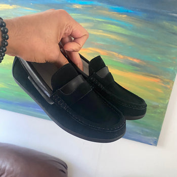 Kids Suede Shoes