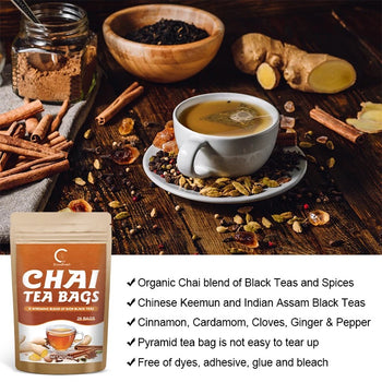 Authentic Chai Tea Bags