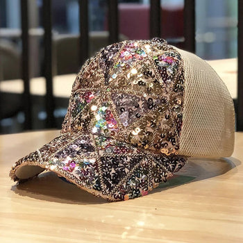 Sequinned SnapBack