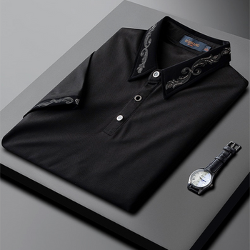 Designer Embroidered Polo Shirt