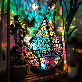 Bohemian lamp