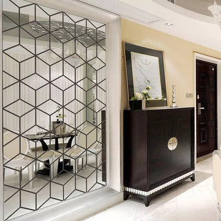 3D Mirrored Wall Tiles