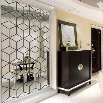 3D Mirrored Wall Tiles